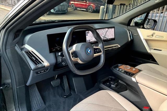 used 2023 BMW iX car, priced at $53,815