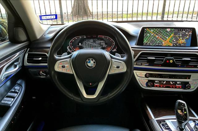 used 2022 BMW 750 car, priced at $46,966