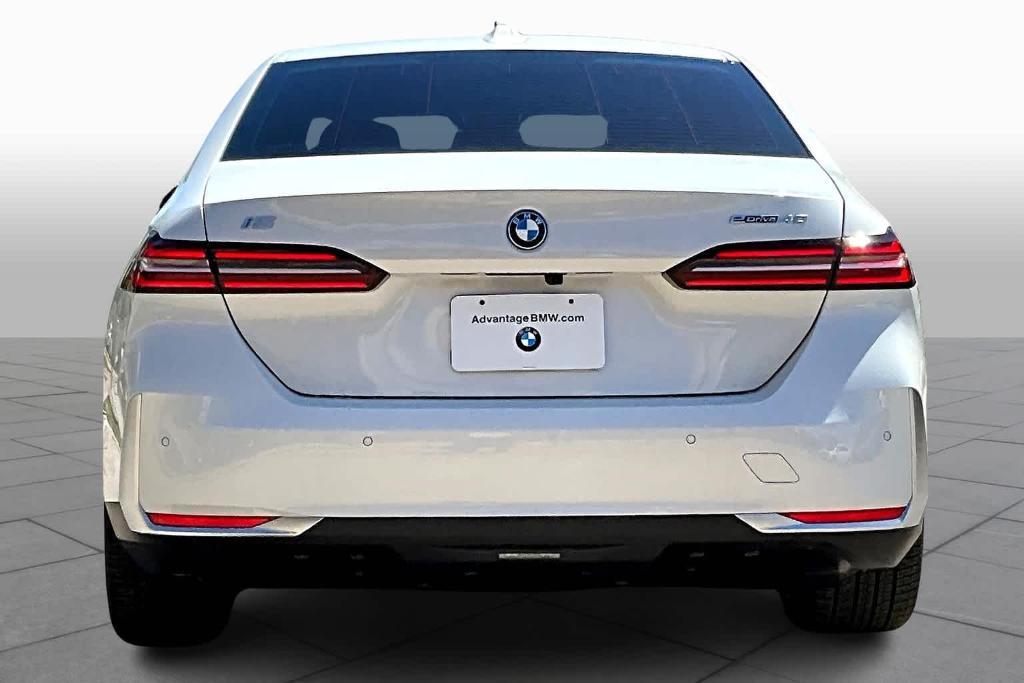 new 2024 BMW i5 car, priced at $74,925
