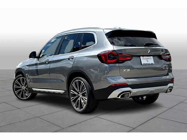 new 2024 BMW X3 car, priced at $54,775