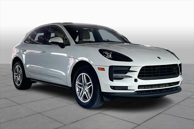 used 2021 Porsche Macan car, priced at $35,040