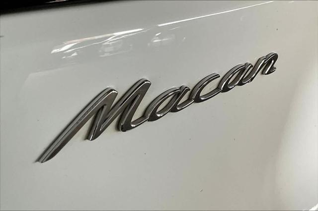 used 2021 Porsche Macan car, priced at $35,040