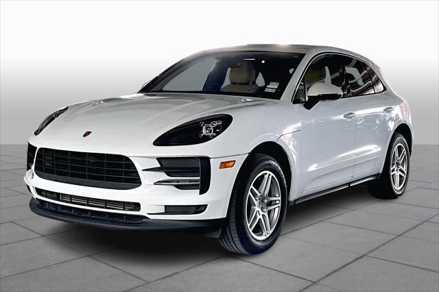 used 2021 Porsche Macan car, priced at $35,040