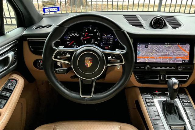 used 2021 Porsche Macan car, priced at $35,040