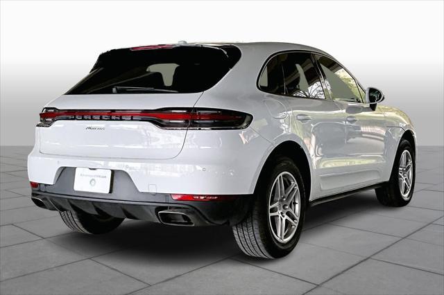 used 2021 Porsche Macan car, priced at $35,040