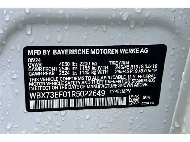 new 2024 BMW X1 car, priced at $47,130