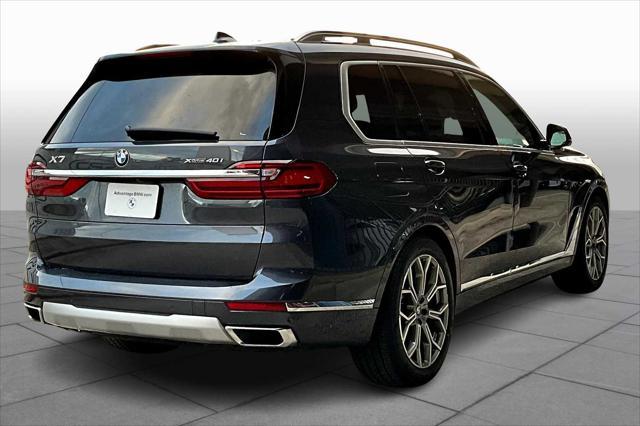 used 2022 BMW X7 car, priced at $53,736