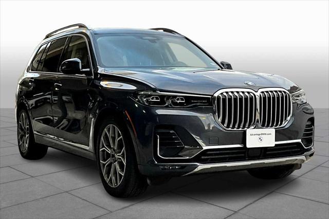 used 2022 BMW X7 car, priced at $53,736