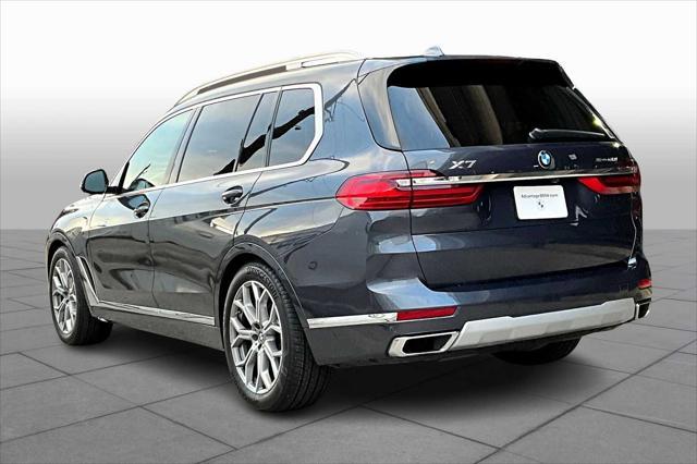 used 2022 BMW X7 car, priced at $53,736