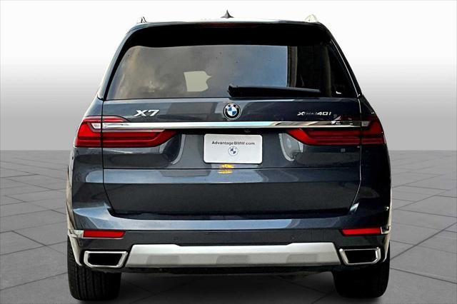 used 2022 BMW X7 car, priced at $53,736