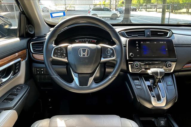 used 2017 Honda CR-V car, priced at $19,500