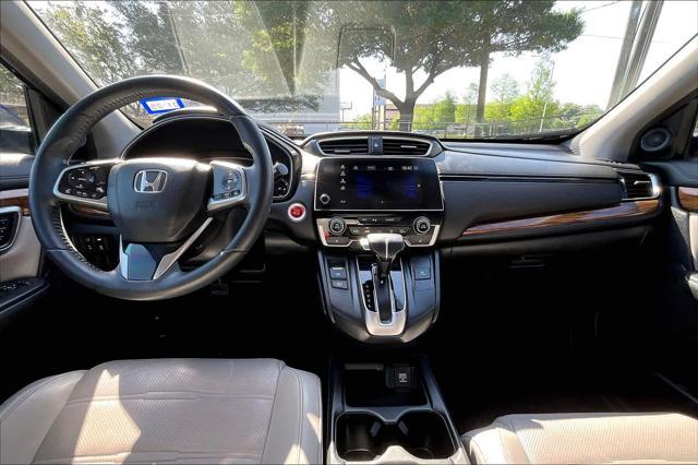 used 2017 Honda CR-V car, priced at $19,500