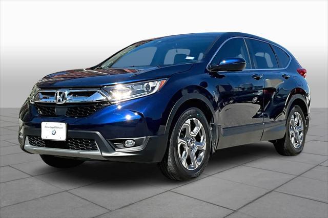 used 2017 Honda CR-V car, priced at $19,500