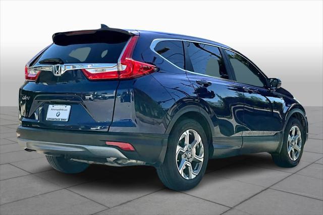 used 2017 Honda CR-V car, priced at $19,500