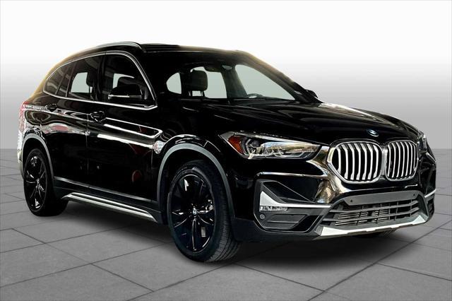 used 2020 BMW X1 car, priced at $23,136