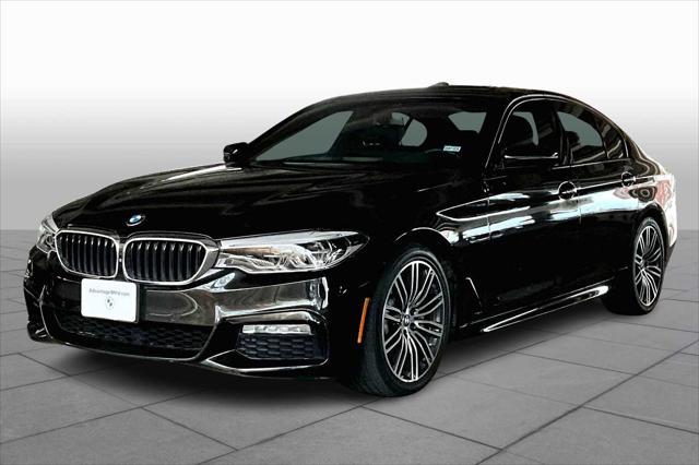 used 2017 BMW 540 car, priced at $23,466