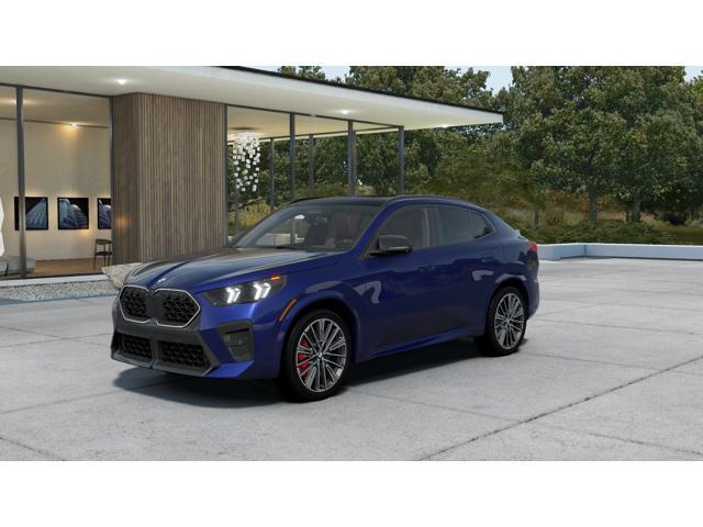 new 2025 BMW X2 car, priced at $56,170