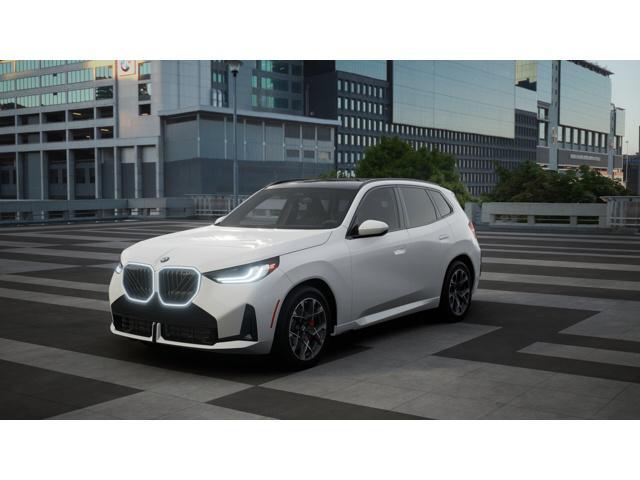new 2026 BMW X3 car, priced at $60,885