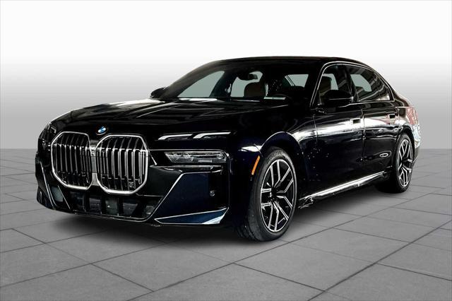 used 2024 BMW 740 car, priced at $80,888