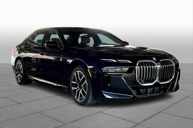 used 2024 BMW 740 car, priced at $80,888