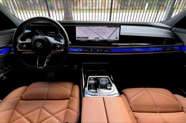 used 2024 BMW 740 car, priced at $80,888