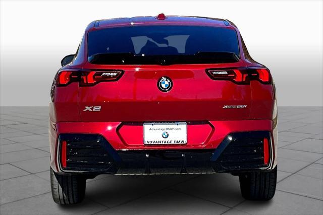 new 2025 BMW X2 car, priced at $54,520