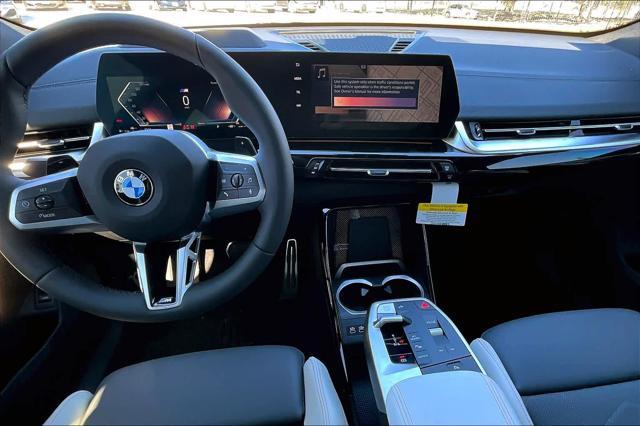 new 2025 BMW X2 car, priced at $54,520