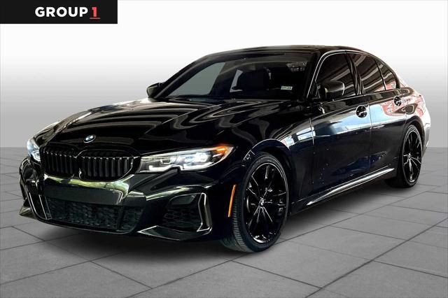 used 2020 BMW M340 car, priced at $38,624