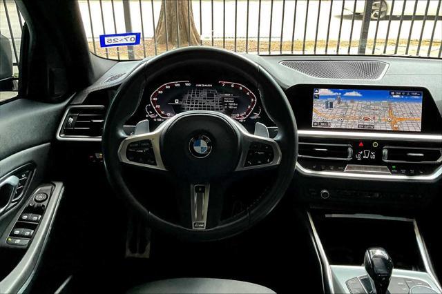 used 2020 BMW M340 car, priced at $38,624
