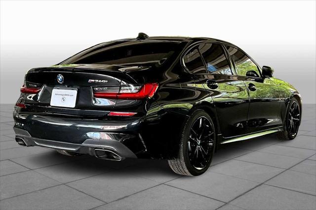 used 2020 BMW M340 car, priced at $38,624