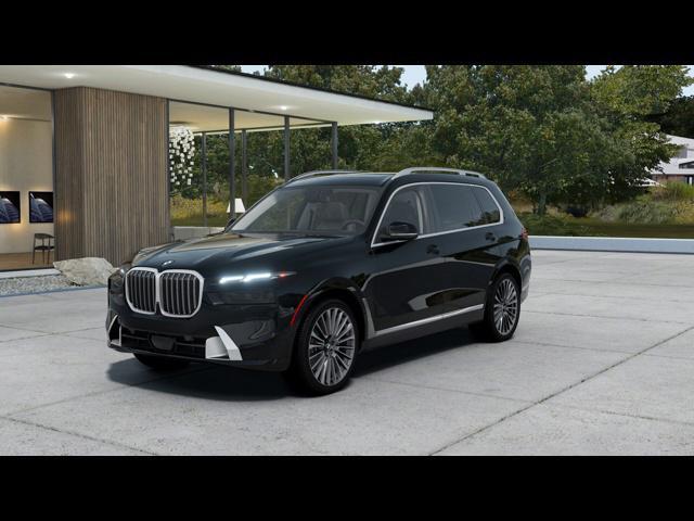 new 2025 BMW X7 car, priced at $87,605