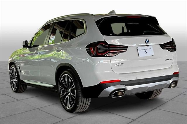 used 2023 BMW X3 car, priced at $35,638