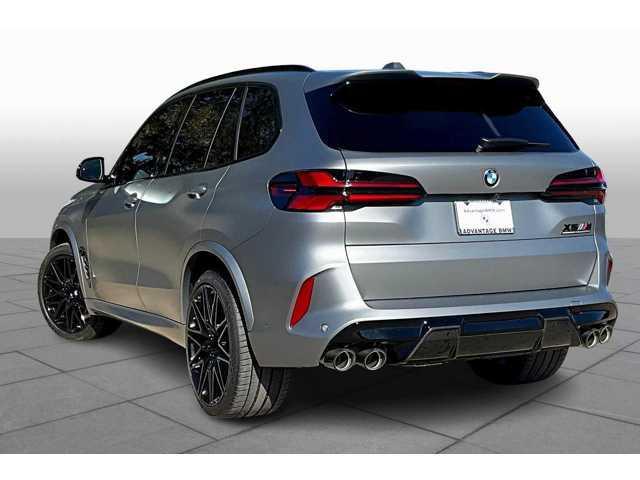 new 2025 BMW X5 M car, priced at $151,845
