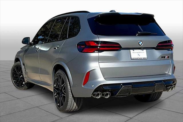 new 2025 BMW X5 M car, priced at $151,845