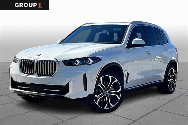 new 2025 BMW X5 car, priced at $70,630