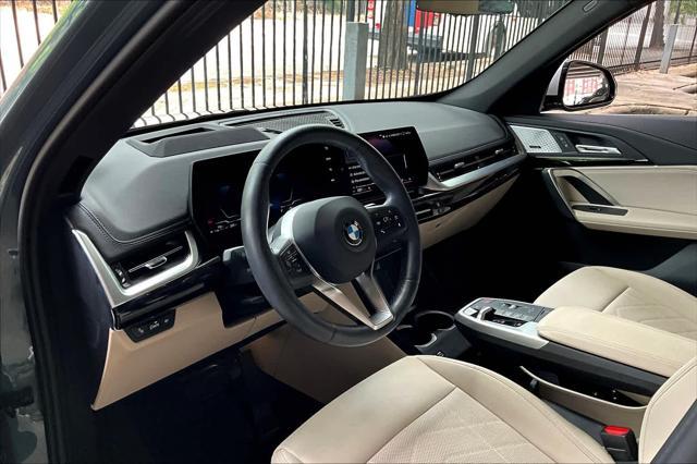 used 2023 BMW X1 car, priced at $34,294