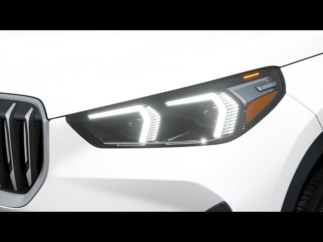 new 2025 BMW X1 car, priced at $49,365