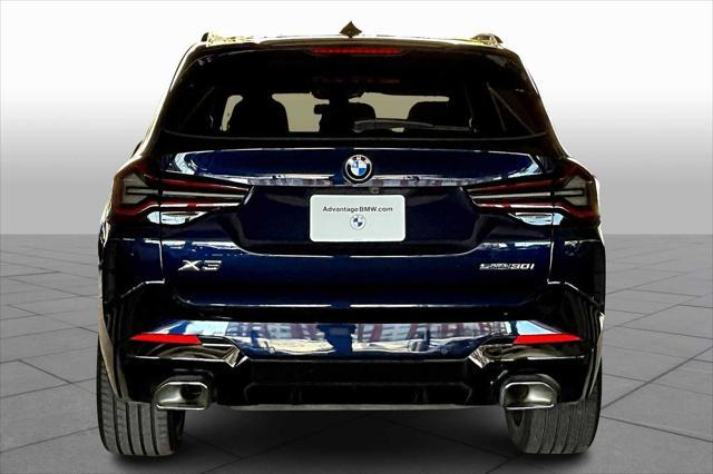 used 2022 BMW X3 car, priced at $34,988