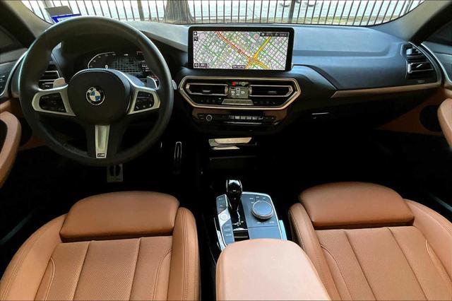 used 2022 BMW X3 car, priced at $34,988