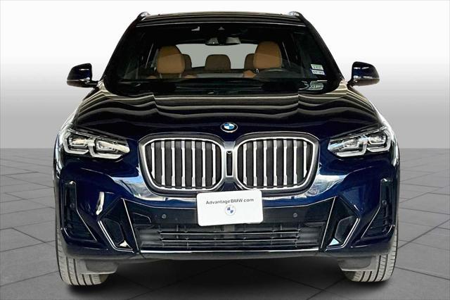 used 2022 BMW X3 car, priced at $34,988