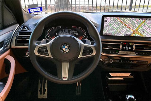 used 2022 BMW X3 car, priced at $34,988