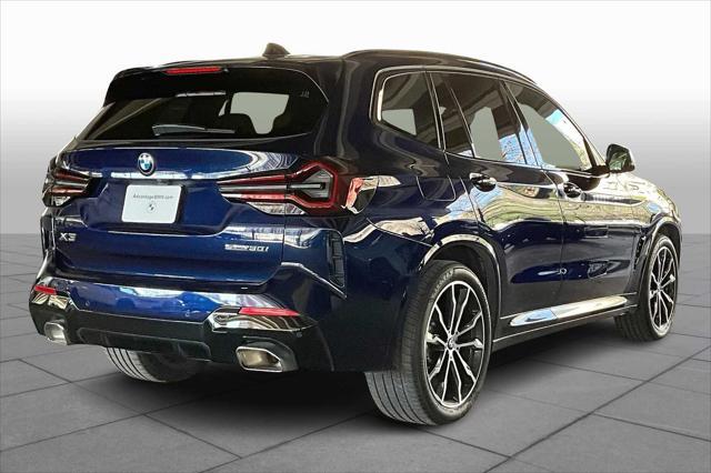 used 2022 BMW X3 car, priced at $34,988