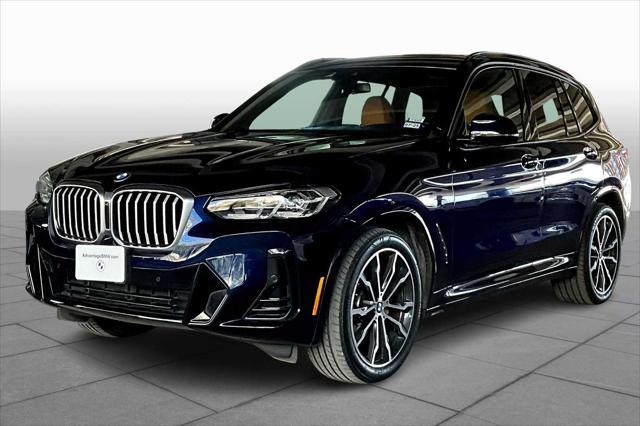 used 2022 BMW X3 car, priced at $34,988