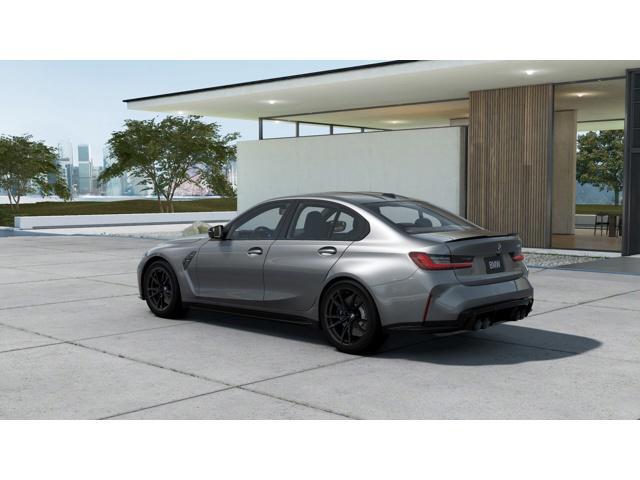 new 2025 BMW M3 car, priced at $82,580