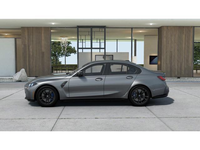 new 2025 BMW M3 car, priced at $82,580