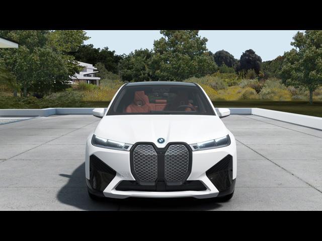 new 2025 BMW iX car, priced at $106,245