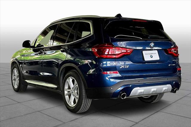 used 2020 BMW X3 car, priced at $24,988