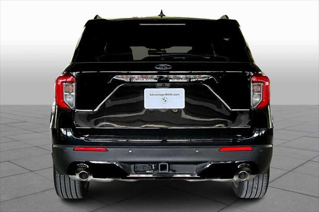 used 2024 Ford Explorer car, priced at $37,950