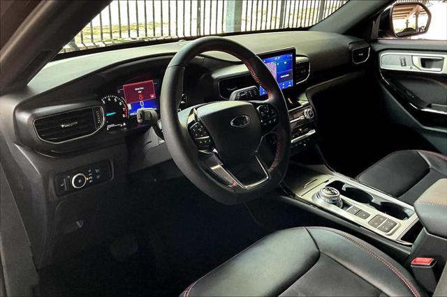 used 2024 Ford Explorer car, priced at $37,950