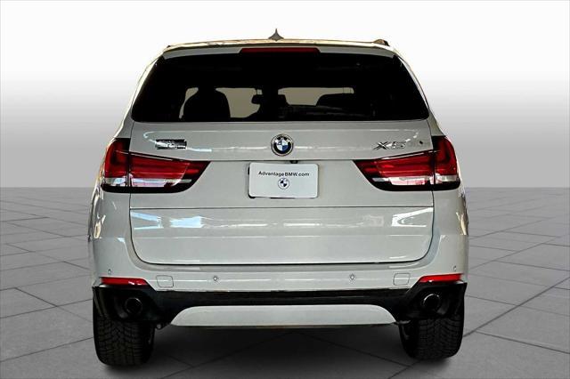 used 2017 BMW X5 car